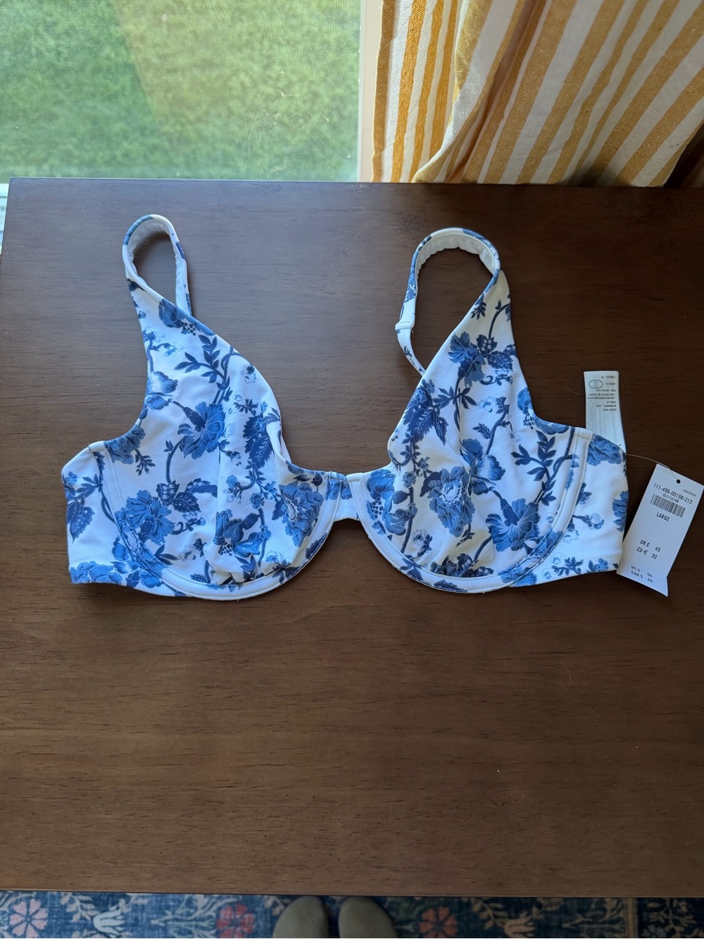 NWT Abercrombie & Fitch Swim Top